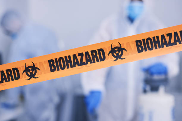 Professional Drug Lab Cleanup technician working in Sadsburyville, PA